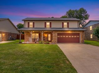 2511 Swinging Way Ct, Evansville, IN 47711