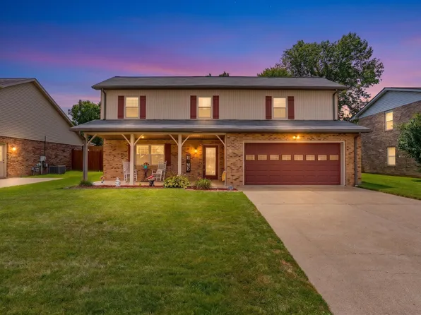 2511 Swinging Way Ct, Evansville, IN 47711