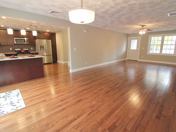Open floor plan