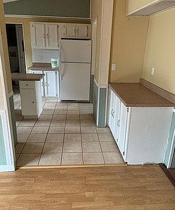 Kitchen entrance from great room