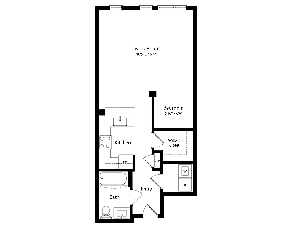 Floor plan E1P2