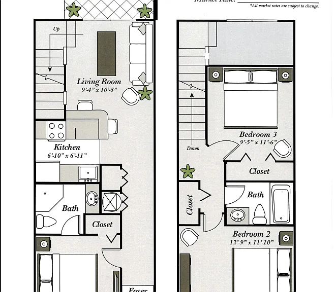 Saratoga Resort Villa Apartments — Photo 12