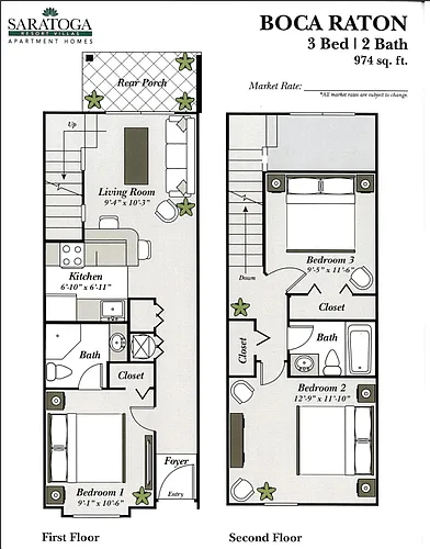 Floor plan Boca Raton