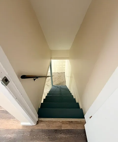 Basement stairs