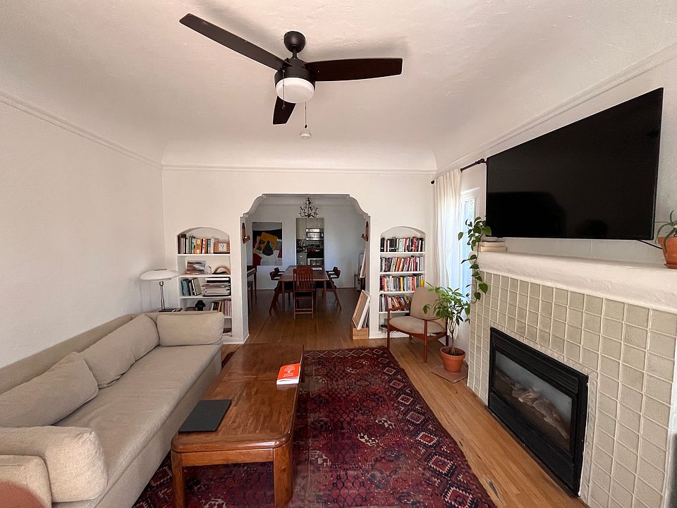 Living Room leading into Dinning Room
