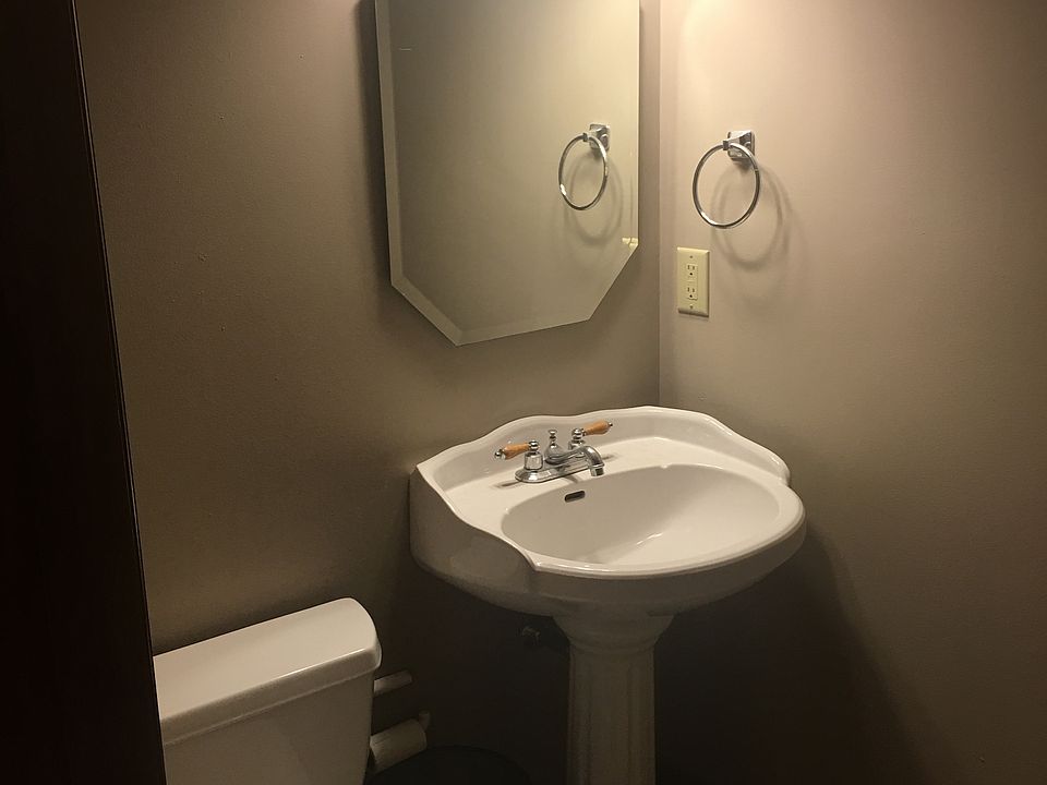 Downstairs half bath