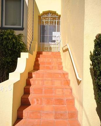 FRONT STAIR