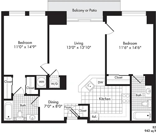 Floor plan Severn