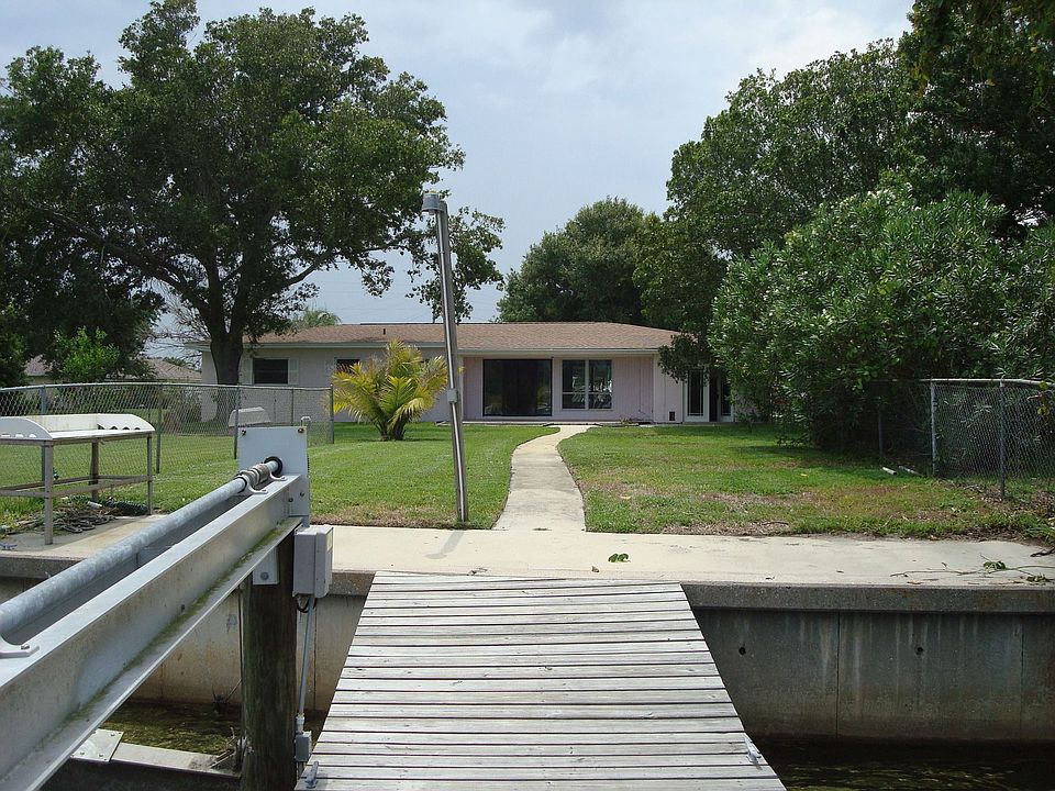 From dock back of house