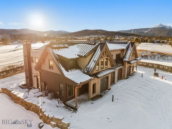 54 Marmot Ln, Big Sky, MT 59716