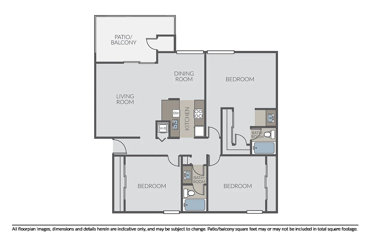 Floor plan Plan 3A