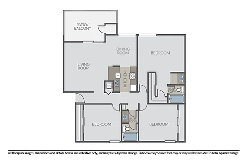Floor plan Plan 3A