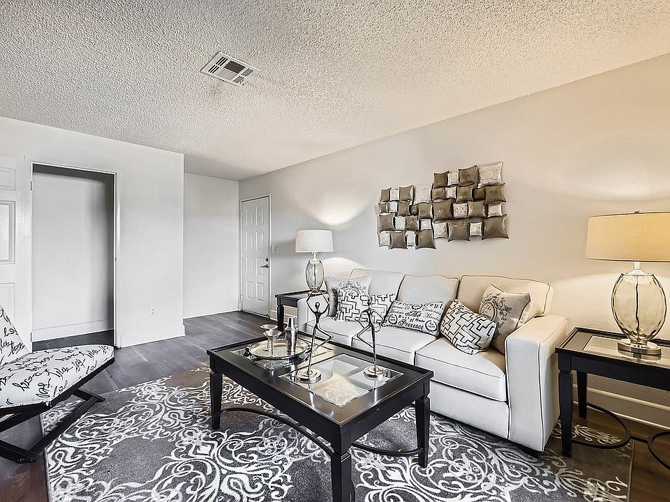 Experience comfort in this stylish living space filled with contemporary charm.