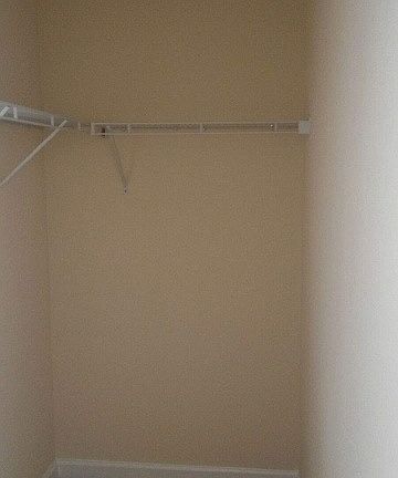walk in closet