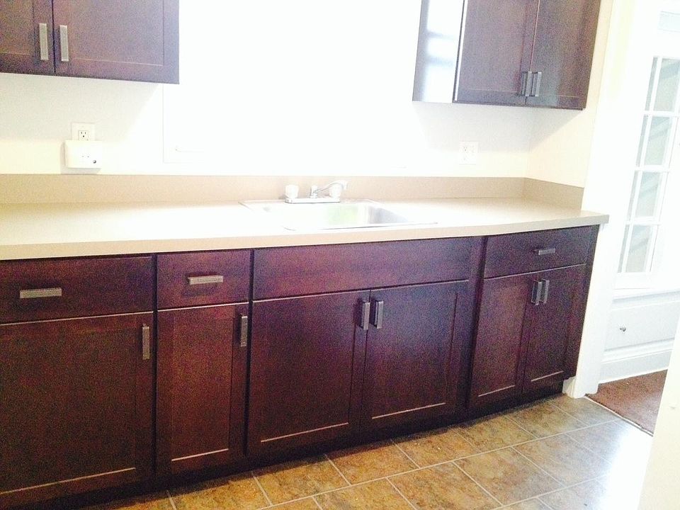 modern cabinets and countertop