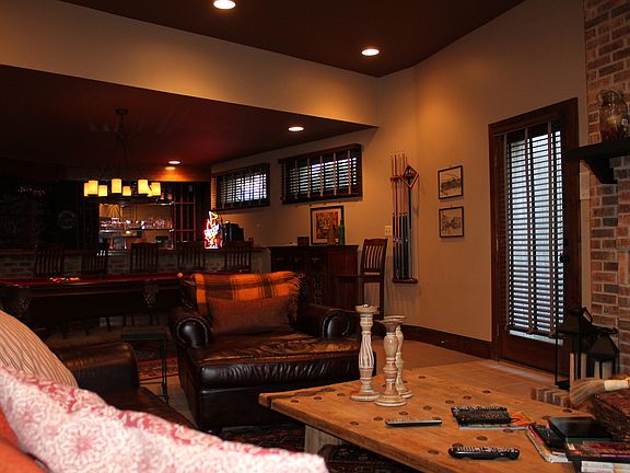 Spacious Finished Basement