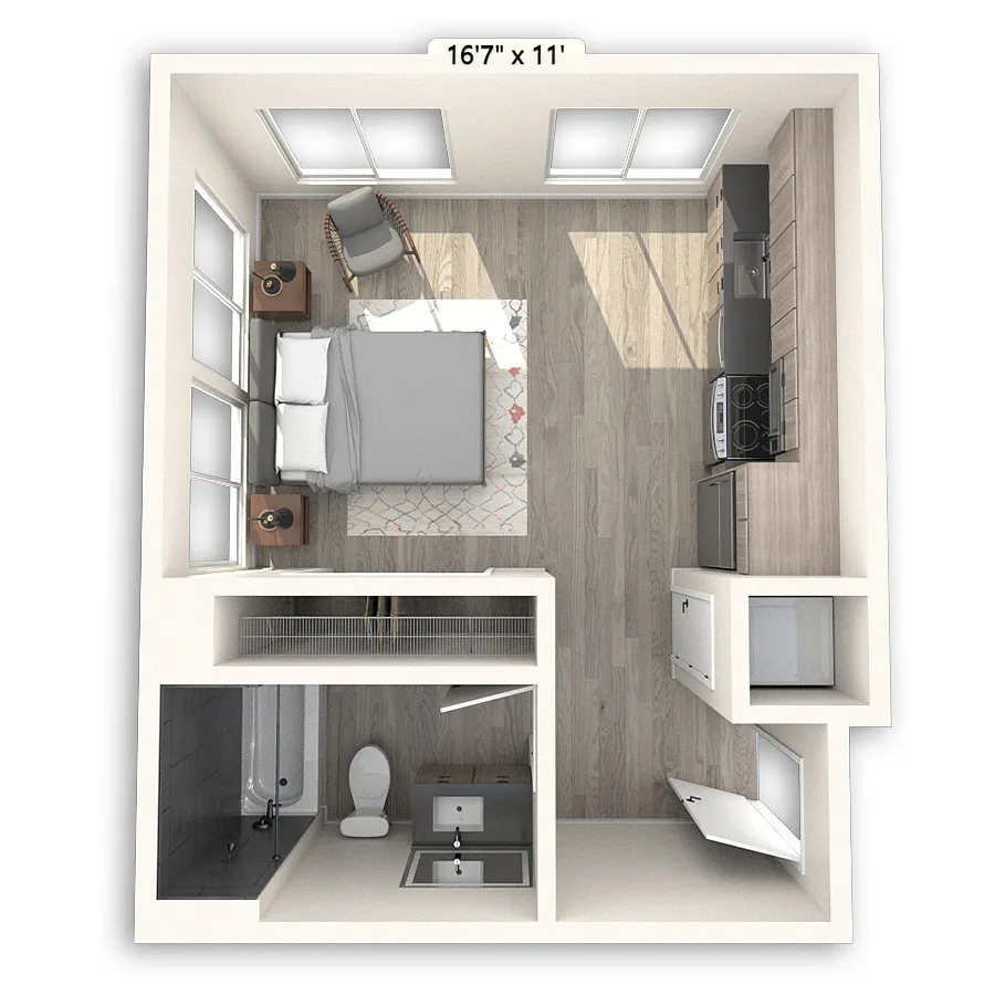 Floor plan Beacon Platinum
