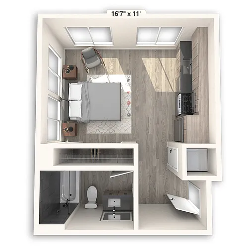 Floor plan Beacon Platinum