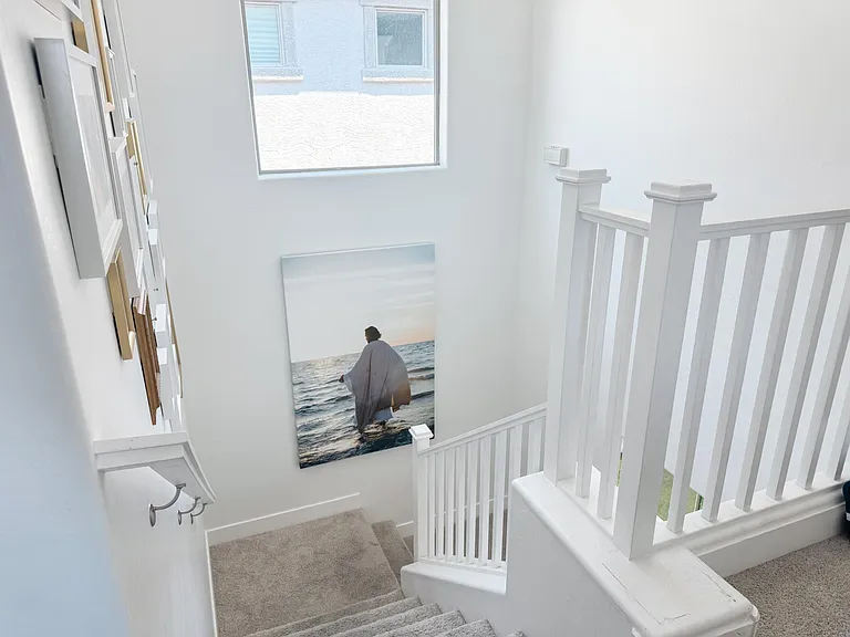 Stairway from upstairs