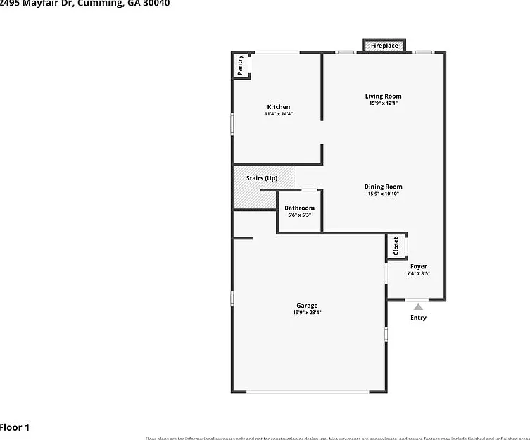 3 bed, 2.5 bath, 1752 sqft, $2,220 — Photo 2