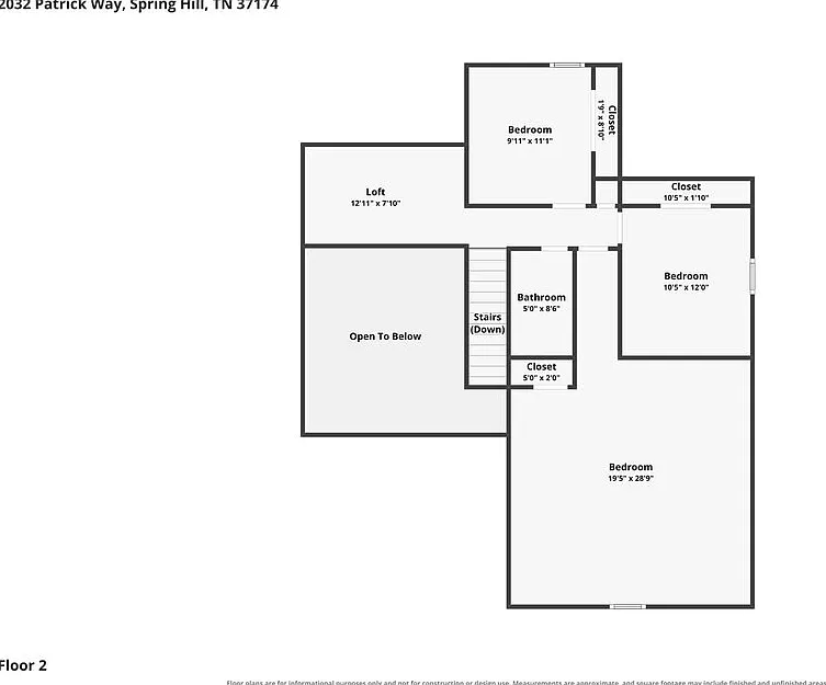 4 bed, 2.5 bath, 2191 sqft, $2,255 — Photo 3
