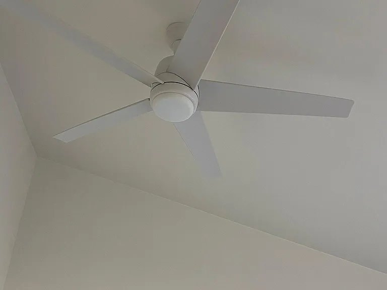 Newer Ceiling Fans in most rooms