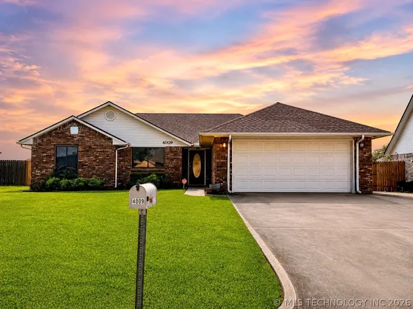 4009 Chaucer St, Muskogee, OK 74403