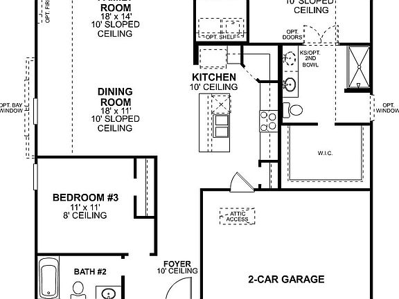 Kingsley First Floor