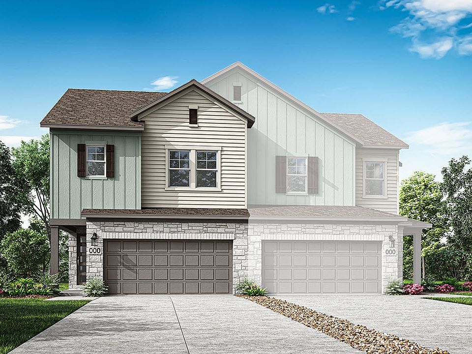 Townhome 2 Exterior Style A