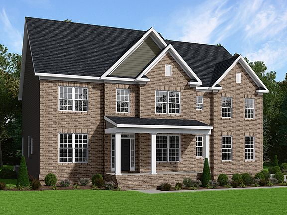 Berkeley Brick Heritage Side Load Garage