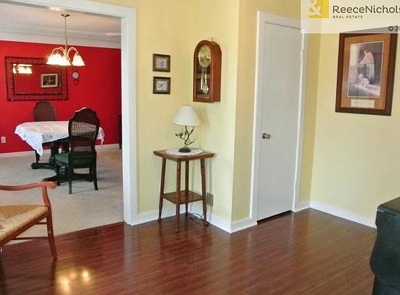 Entry offers a generous coat closet and situated to the left is
