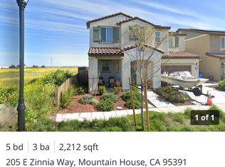 205 E Zinnia Way, Mountain House, CA 95391