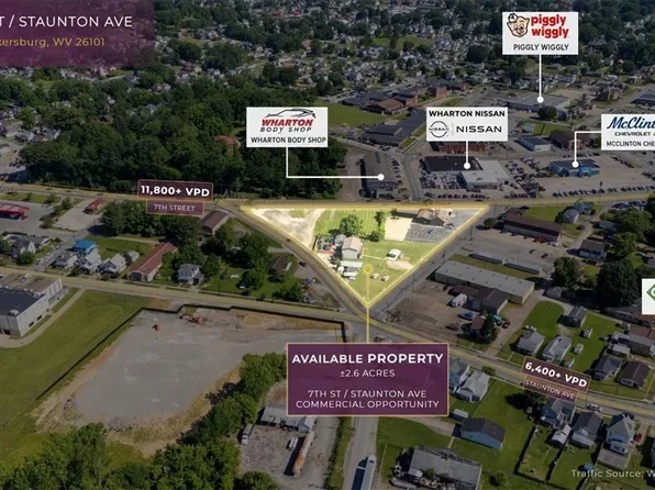 7 Staunton Ave, Parkersburg, WV 26101