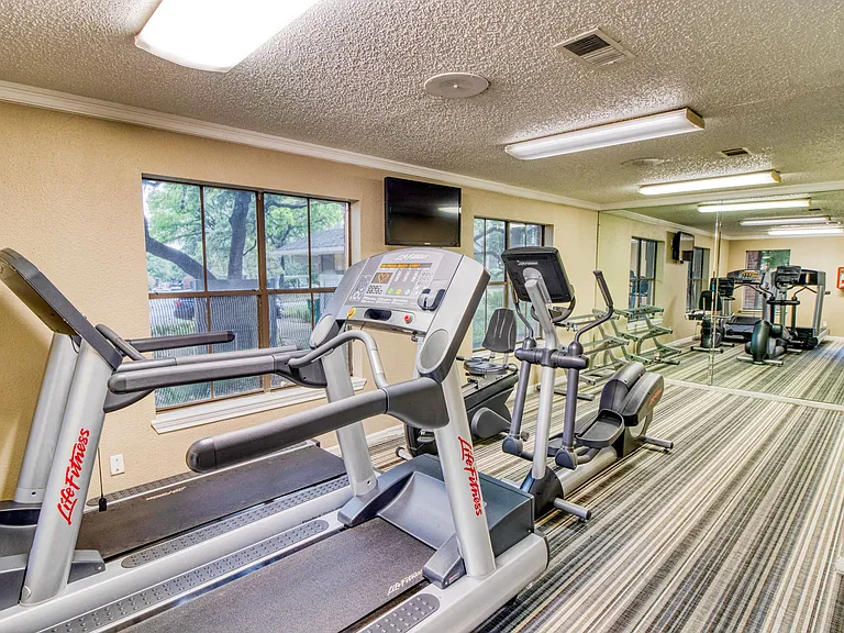 Fitness center