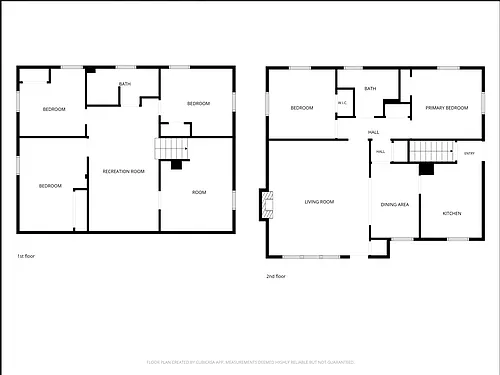 Floor plan 2316 SE 89th Ave