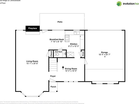 2nd image of 210 Blue Ridge Dr