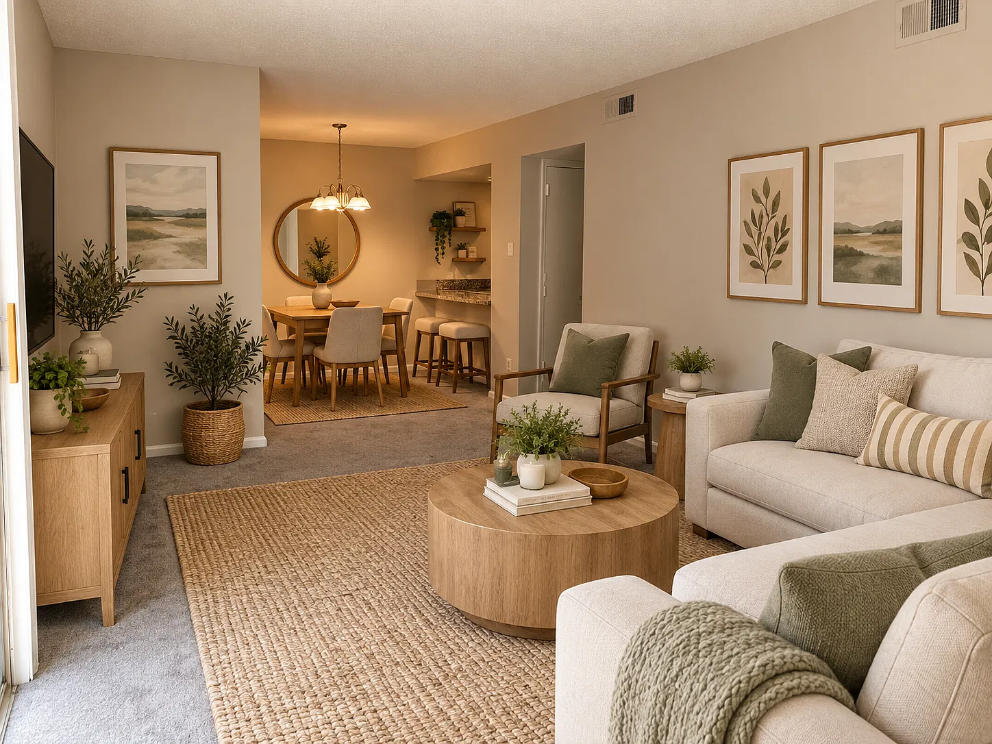 2 bed, 1.5 bath, 1060 sqft, $1,950 — Photo 2