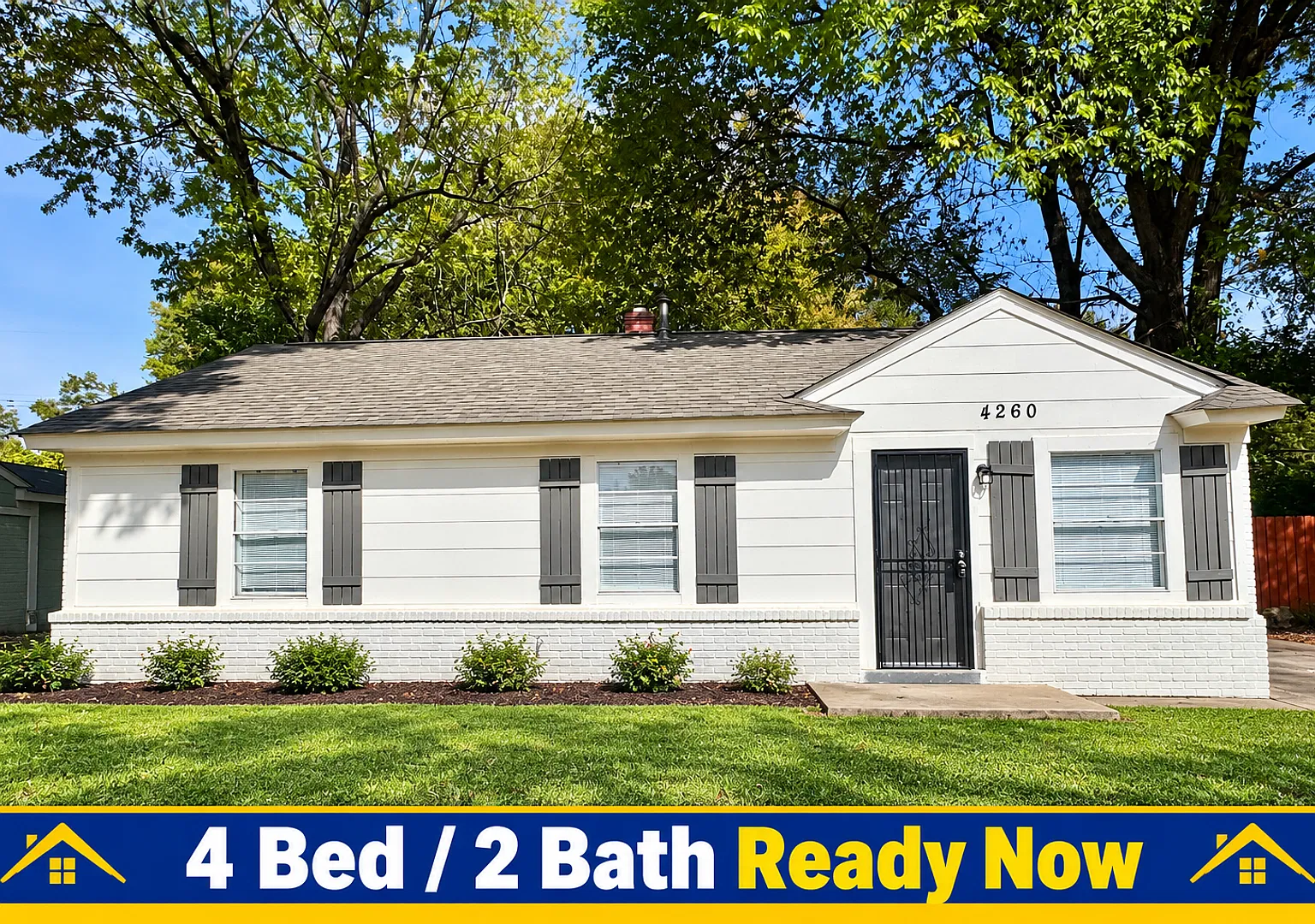 4 Bedroom In Berclair Ready Today — Photo 1