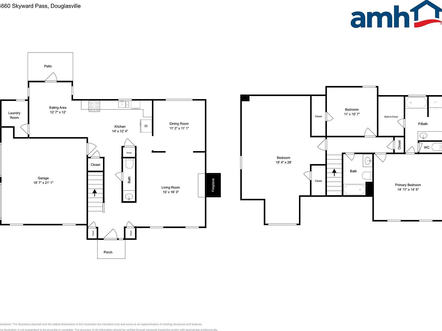3 bed, 2.5 bath, 2154 sqft, $2,080 — Photo 2