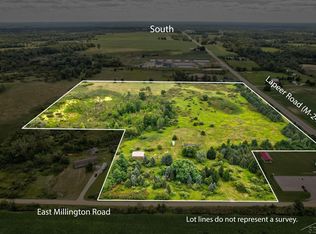 1066 E Millington Rd, Mayville, MI 48744