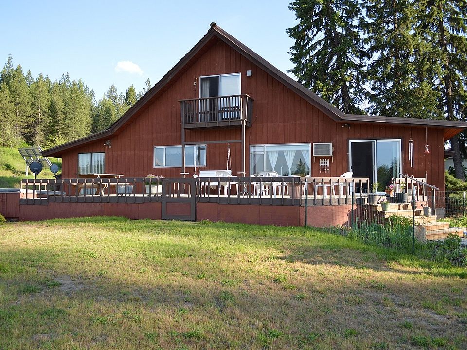Main House - Rear View