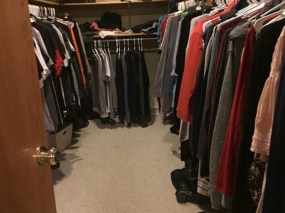 Master closet
