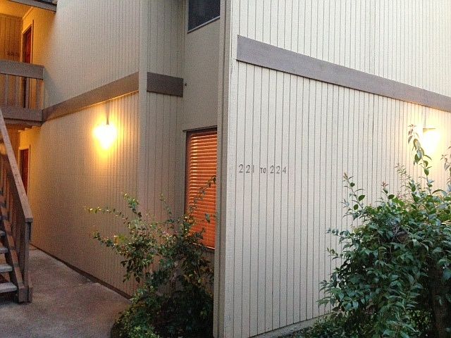 Front Walk to Door