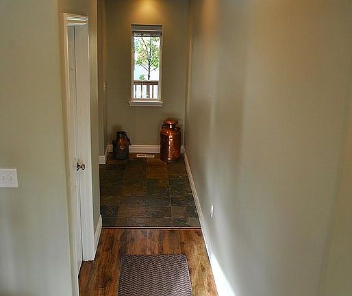 Entry hallway