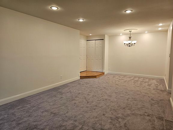 Large common area has lots of room and includes space for formal dining.