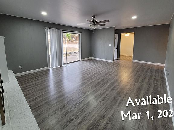 Front Living Area w/sliding glass doors leading to front porch.