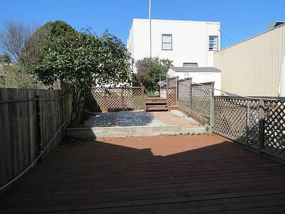 Back yard