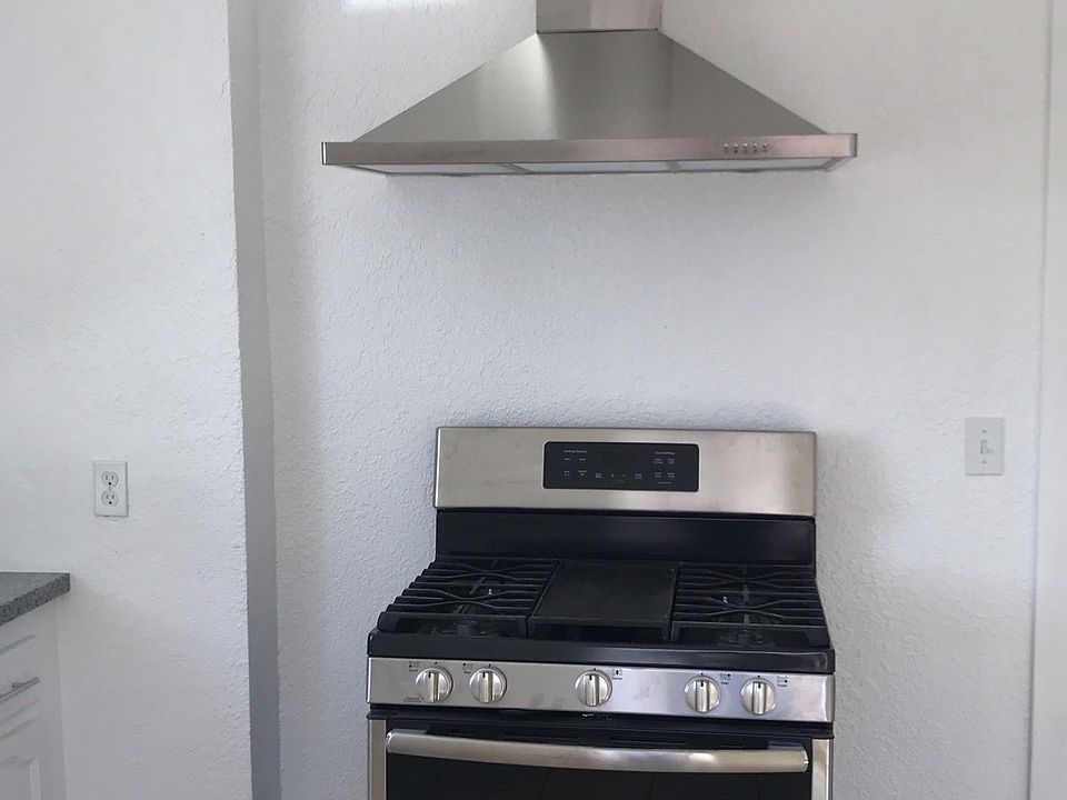 Stove and Hood
