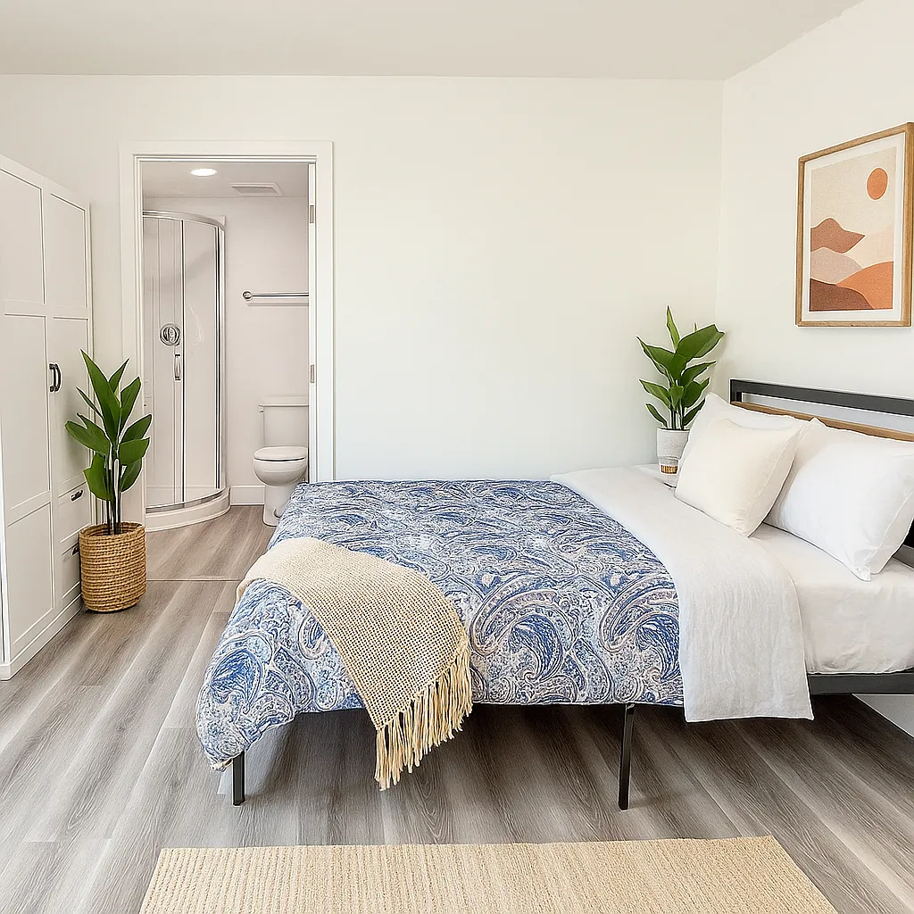 Floor plan 1331 W 36th St