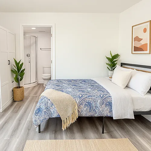 Floor plan 1331 1/2 W 36th St